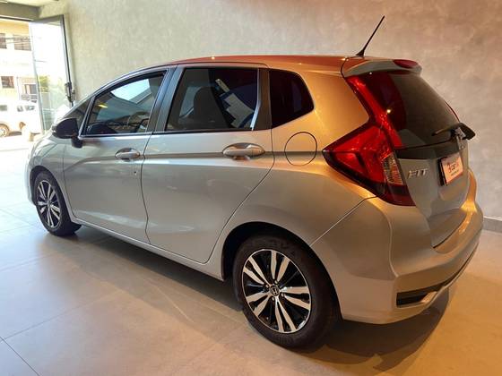 HONDA FIT 1.5 EXL 16V FLEX 4P AUTOMÁTICO